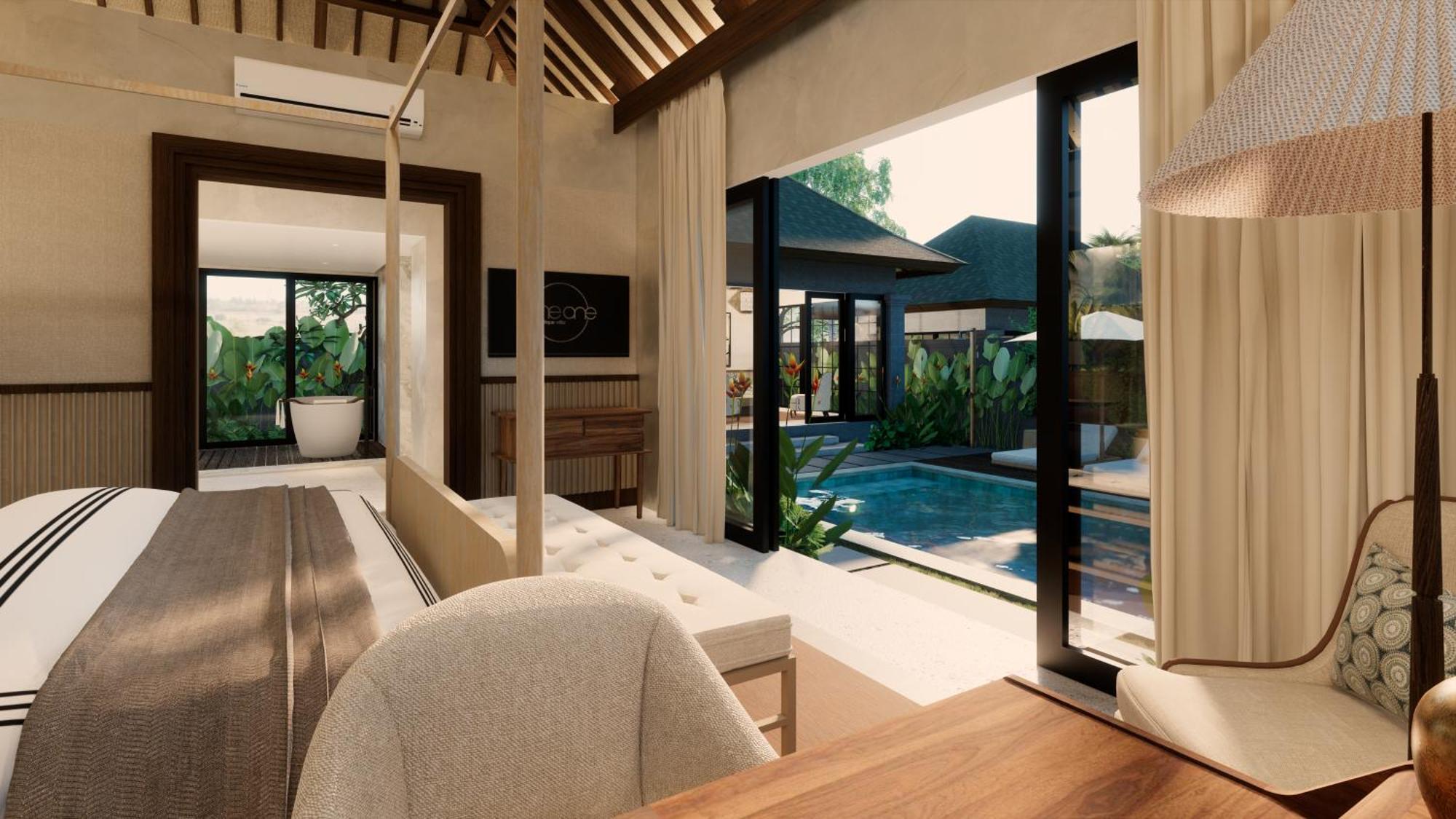 The One Boutique Villa Σεμινιάκ Εξωτερικό φωτογραφία