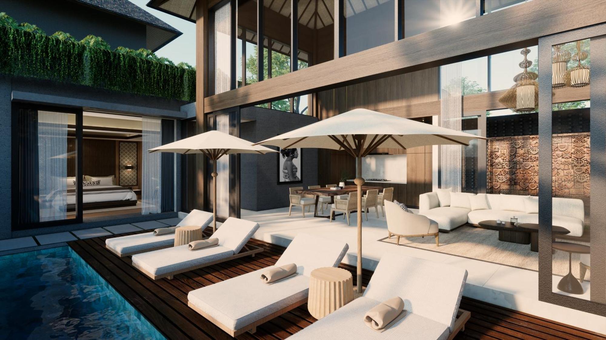 The One Boutique Villa Σεμινιάκ Εξωτερικό φωτογραφία