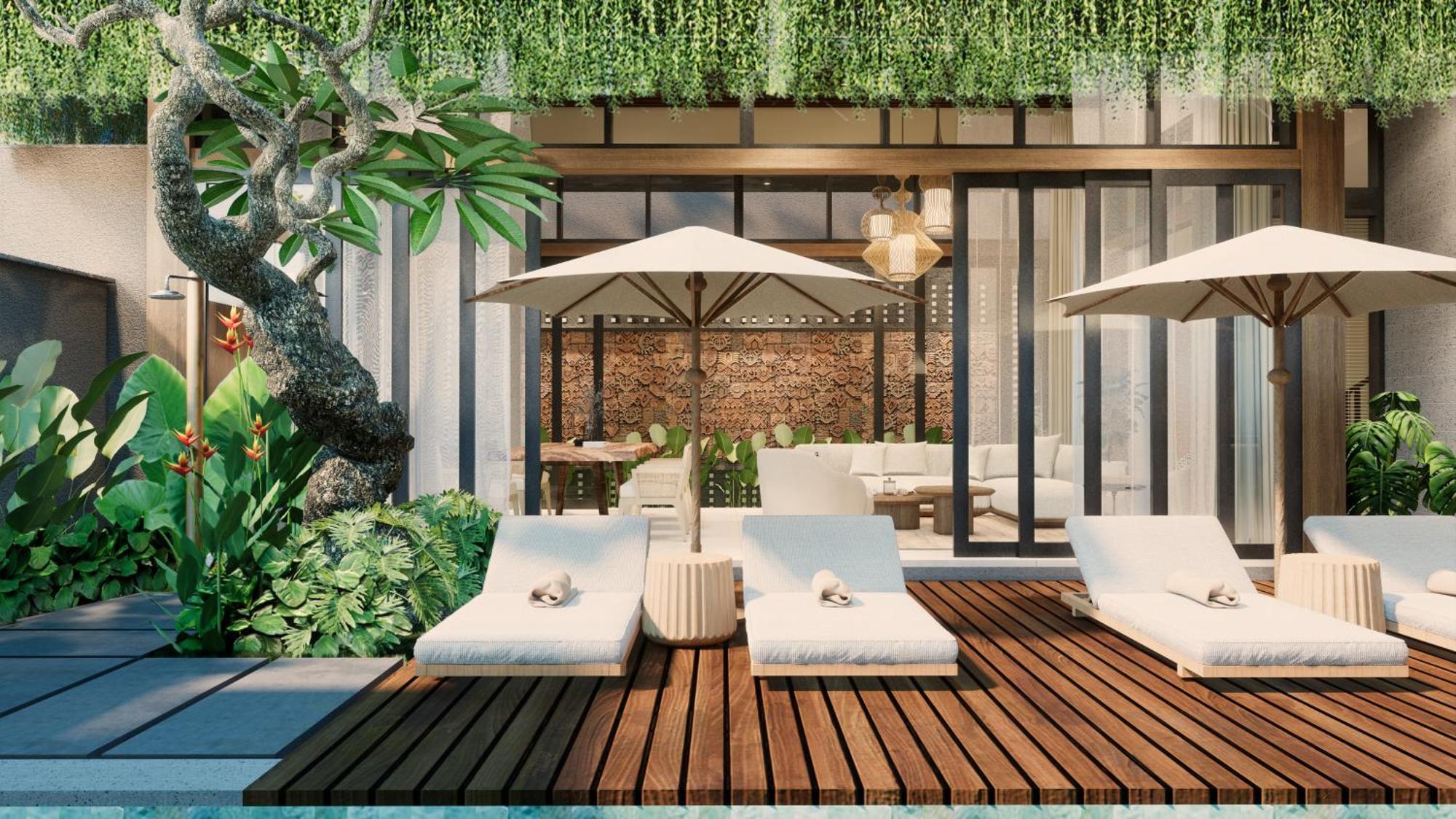 The One Boutique Villa Σεμινιάκ Εξωτερικό φωτογραφία