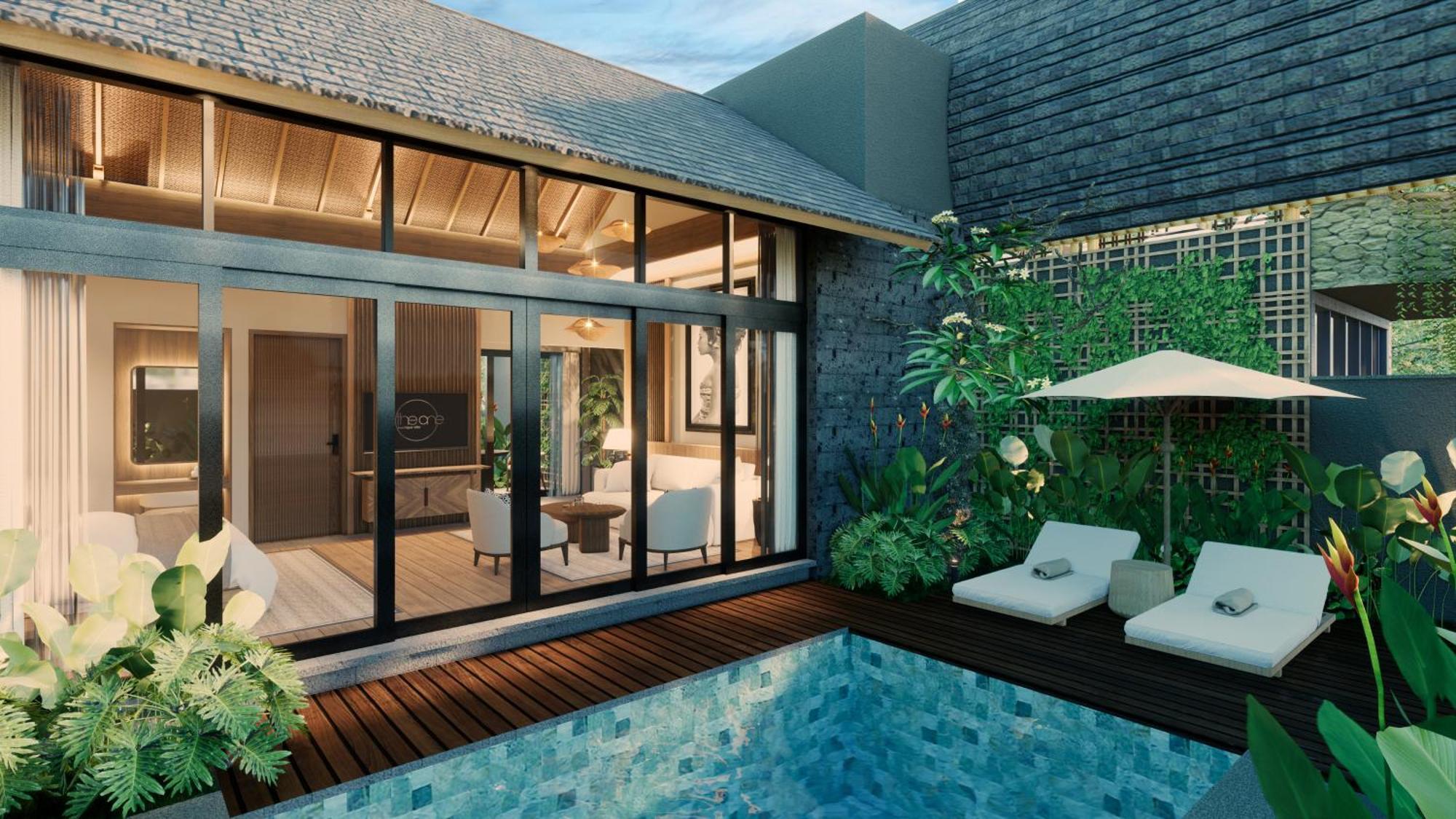 The One Boutique Villa Σεμινιάκ Εξωτερικό φωτογραφία
